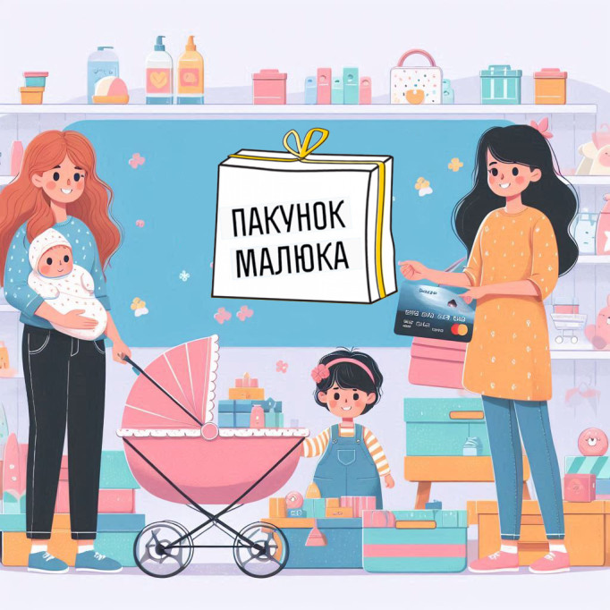 Як отримати карту "Пакунок малюка"?