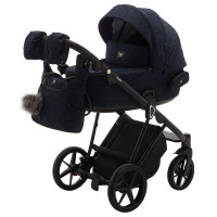 Коляска 2 в 1 Adamex Porto Lux TK-49