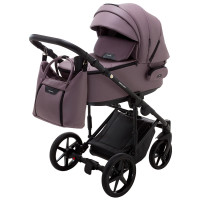 Коляска 2 в 1 Adamex Porto Light ECO SA-14 бузковий