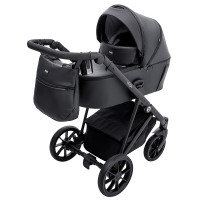 Коляска 2 в 1 Bair Vega ECO VE-12 чорний