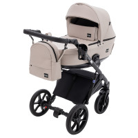 Коляска 2 в 1 Bair Kiwi Plus ECO BKP-33 капучино