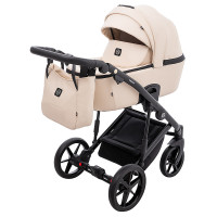 Коляска 2 в 1 Adamex Mobi Air Thermo New ECO SA-8 бежевий