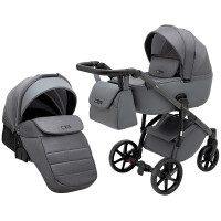 Коляска 2 в 1 Adamex Nola Natura 10 stone