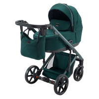 Коляска 2 в 1 Adamex Dolce Natura 12 forest