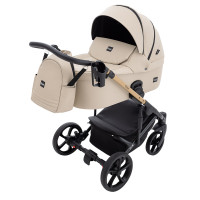 Коляска 2 в 1 Bair Onyx ECO OE-41 бежевий