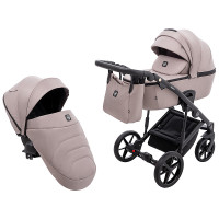 Коляска 2 в 1 Adamex Mobi Air Thermo New TIP TK-72 капучино