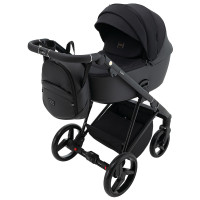 Коляска 2 в 1 Adamex Blanc Lux PS-37
