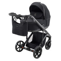Коляска 2 в 1 Adamex Dolce Natura 11 carbone