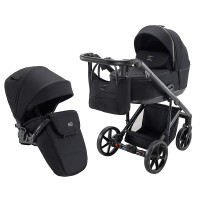 Коляска 2 в 1 Adamex Dolce Natura 11 carbone