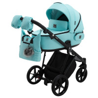 Коляска 2 в 1 Adamex Porto Lux TK-64