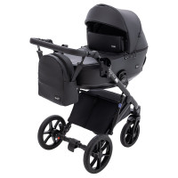 Коляска 2 в 1 Bair Kiwi Plus ECO BKP-15 чорний