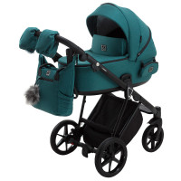 Коляска 2 в 1 Adamex Porto Lux TK-63
