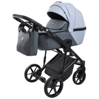 Коляска 2 в 1 Adamex Mobi Air Thermo ECO SD-37