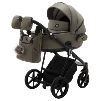 Коляска 2 в 1 Adamex Porto Lux TK-55