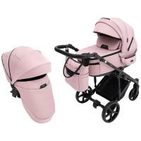 Коляска 2 в 1 Adamex Zico Tip TK-24 рожевий