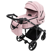 Коляска 2 в 1 Adamex Zico Tip TK-24 рожевий