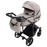 Коляска 2 в 1 Adamex Zico Tip TK-72 капучино