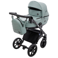 Коляска 2 в 1 Bair Kiwi Plus ECO BKP-26 нефрит