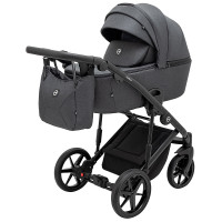 Коляска 2 в 1 Adamex Mobi Air Thermo New TIP TK-79 графіт