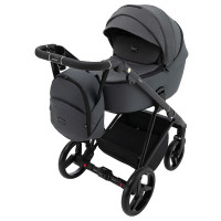 Коляска 2 в 1 Adamex Blanc Tip PS-58