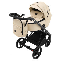 Коляска 2 в 1 Adamex Blanc Eco SA-8 бежевий