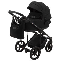 Коляска 2 в 1 Adamex Porto Light Tip TK-53 чорний