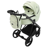 Коляска 2 в 1 Adamex Blanc Eco SA-25