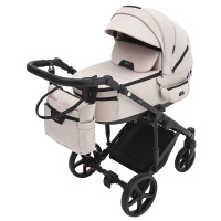 Коляска 2 в 1 Adamex Zico Tip TK-20 бежевий