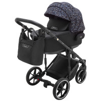Коляска 2 в 1 Adamex Porto Light Lux DW-8