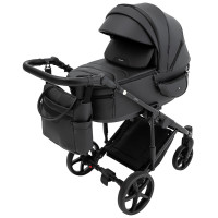 Коляска 2 в 1 Adamex Zico Eco Sa-2 чорний
