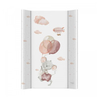 Повивальна дошка м'яка Ceba Baby Soft profiled changing mat short (50x70 cm) W-102-000-727 basic mouse