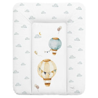 Повивальний матрац мʼякий Ceba Baby Soft changing mat small (50x70 cm) W-143-000-734 basic balloons