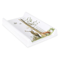 Повивальна дошка м'яка Ceba Baby Soft profiled changing mat short (50x70 cm) W-102-000-724 basic woodland
