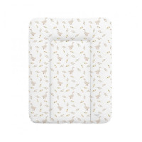 Повивальний матрац мʼякий Ceba Baby Soft changing mat small (50x70 cm) W-143-000-731 basic goose