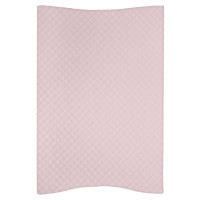 Повивальний матрац мʼякий Ceba Baby Soft profiled changing mat COSY (48x70 cm) W-104-079-129 caro pink
