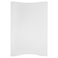 Повивальний матрац мʼякий Ceba Baby Soft profiled changing mat COSY (48x70 cm) W-104-079-101 caro białe