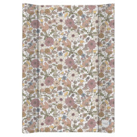 Повивальна дошка м'яка Ceba Baby Soft profiled changing mat short (50x70 cm) W-102-000-732 basic garden