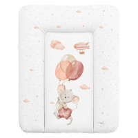 Повивальний матрац мʼякий Ceba Baby Soft changing mat small (50x70 cm) W-143-000-727 basic mouse
