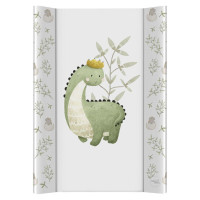 Повивальна дошка жорстка Ceba Baby Hard changing mat short (50x70 cm) W-204-000-755 ultra light dino king