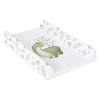 Повивальна дошка жорстка Ceba Baby Hard changing mat short (50x70 cm) W-204-000-755 ultra light dino king