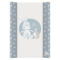 Повивальна дошка м'яка Ceba Baby Soft profiled changing mat short (50x70 cm) W-102-000-730 basic friends