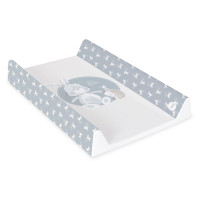 Повивальна дошка м'яка Ceba Baby Soft profiled changing mat short (50x70 cm) W-102-000-730 basic friends