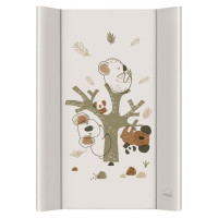Повивальна дошка м'яка Ceba Baby Soft profiled changing mat short (50x70 cm) W-102-000-729 basic koala