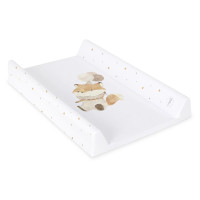 Повивальна дошка жорстка Ceba Baby Hard changing mat short (50x70 cm) W-204-000-750 ultra light fox with balloon