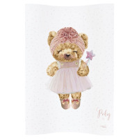 Повивальний матрац мʼякий Ceba Baby Soft profiled changing mat COSY (48x70 cm) W-104-132-681 fluffy puffy poly