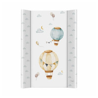 Повивальна дошка жорстка Ceba Baby Hard changing mat short (50x70 cm) W-216-000-734 basic balloons