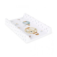 Повивальна дошка жорстка Ceba Baby Hard changing mat short (50x70 cm) W-216-000-734 basic balloons