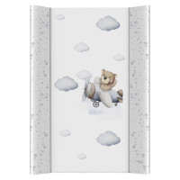 Повивальна дошка жорстка Ceba Baby Hard changing mat short (50x70 cm) W-204-000-749 ultra light pilot bear