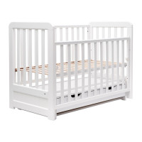 Ліжко Babyroom Люкс LYO-03 бук білий