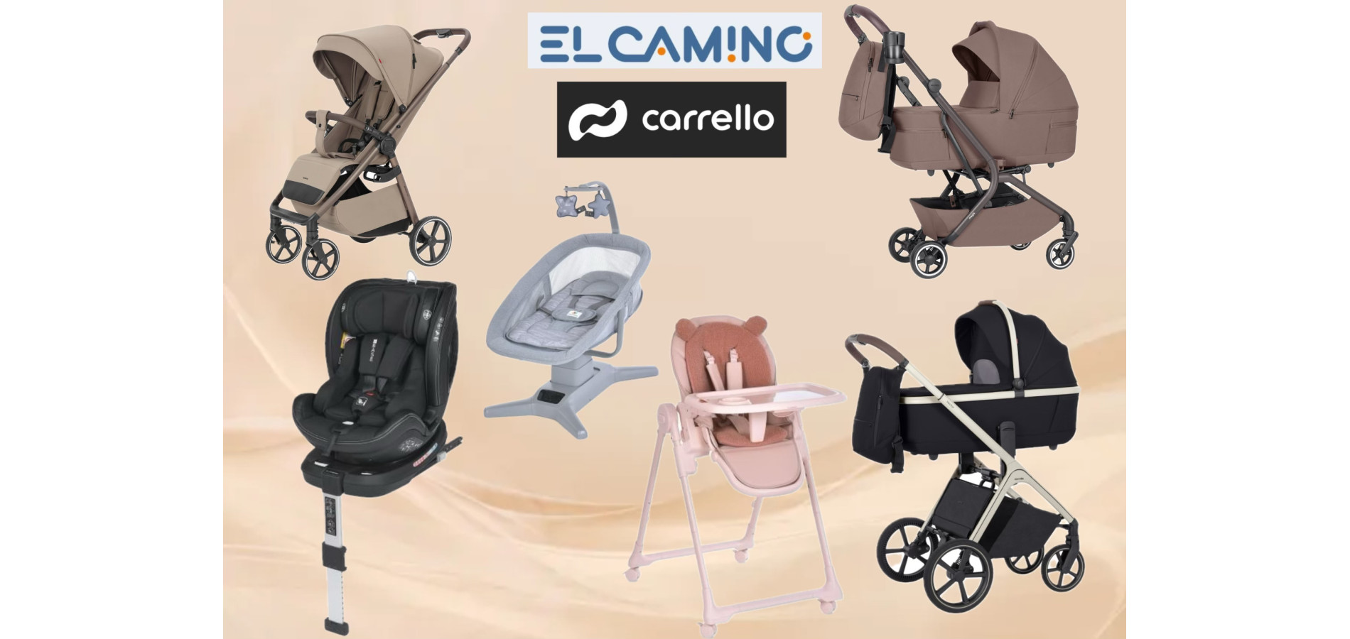 el camino, carrello